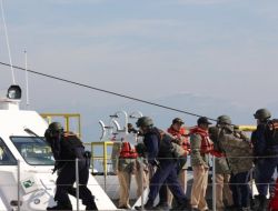 Botaş Tesislerindeki Gemi Kurtarma Tatbikatı Gerçeğini Aratmadı