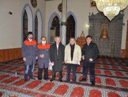 Cami Ve Mescitler Gribal Enfeksiyonlara Karşı İlaçlandı