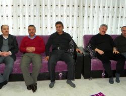 Kırşehirliler Derneği’nden Memurlara Ziyaret