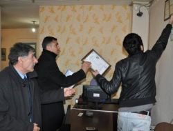 Bulanık’ta Zabıta İş Yerlerinde Ruhsat Ve Hijyen Denetimi Yaptı