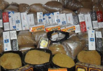 Kaçak tütün ve Kaçak sigara ele geçirildi