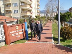 Alanya'da Belediye Çalışmaları Turizm Sezonuna Yetiştirilecek