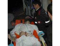 Ambulans Kaza Yaptı: 4 Yaralı