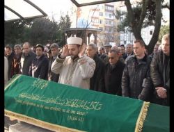 Gazeteci Ertan Gökalp, Son Yolculuğuna Uğurlandı