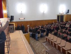 Eski Hükümlülerin Kurayla İşe Girme Sevinci