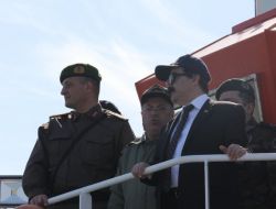 Botaş Tetislerinde Gemi Kurtarma Tatbikatı