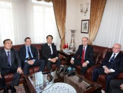 G. Kore Koima Başkanı Jang’dan Vali Harput'a İşbirliği Ziyareti