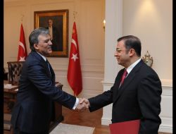 Vali Türker, Cumhurbaşkanı Gül İle Görüştü