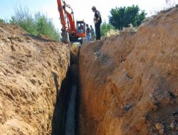 Yaka'da Altyapı Çalışmaları Tamamlandı