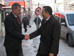 Vali Yerlikaya'dan Atso Başkanı Erat'a Ziyaret