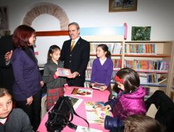 673 Yıllık Medrese, Çocuk Kütüphanesi Oldu