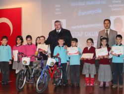 Özel Samanyolu Yusuf Tanık İlköğretim Okulu'ndan Kitap Okuma Yarışması
