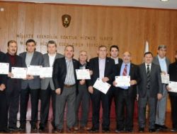 Mamak Belediyesi Meclis Üyeleri Ab Projesi Kapsamında Sertifikalarını Aldı