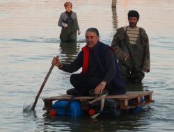 Amik Köylerinde Taşkın Nedeniyle Bazı Köylerde Eğitime Ara Verildi
