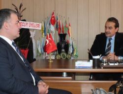 İşadamları, Kardaş’a Hayırlı Olsun Ziyaretinde Bulundu