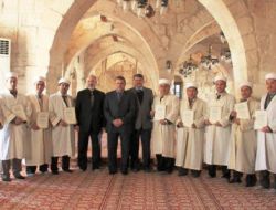 Genç Vaizler Sertifika Aldı