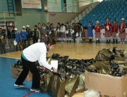 Kırsalda Yaşayan Her Öğrenci Voleybol Öğrenecek