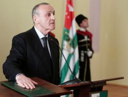 Abhaz Lider Ankvab’a Silahlı Saldırı