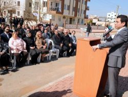 Hamle'nin 9. Eğitim Merkezinin Temeli Atıldı