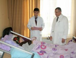 Erzincan'a Gelen Profesörler Şifa Vesilesi Oldu