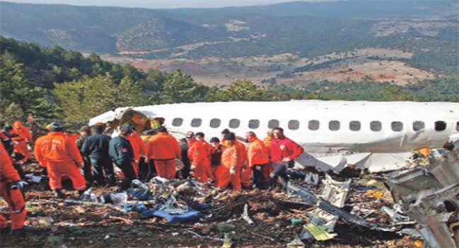 Uçmaması gereken uçak uçmuş