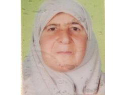 Kaymakam Dölek'in Annesi Son Yolculuğuna Uğurlandı