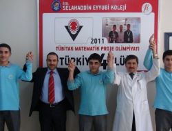 Bitlis Özel Selahaddin Eyyubi Lisesi'nin Proje Başarısı