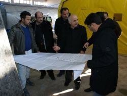 Kilis'te Suriyeliler İçin 12 Bin Kişilik Konteyner Kent Kuruluyor