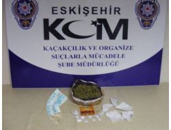 Eskişehir Emniyeti’nden Uyuşturucu Operasyonu