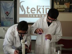 Sıddık Tekin Lisesi’nden Proje Başarısı