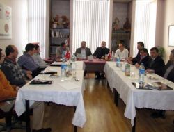 Kiad'da Sektör Komisyon Başkanları Bir Araya Geldi