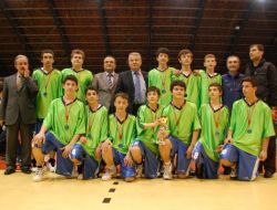 Özel Erkul Tunagür İlköğretim Okulu, Basketbolda Namağlup Şampiyon Oldu