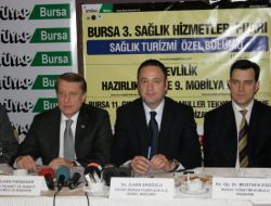 Bursa Fuar Sezonunu ‘bursa 3. Sağlık Hizmetleri Fuarı İle Açıyor’