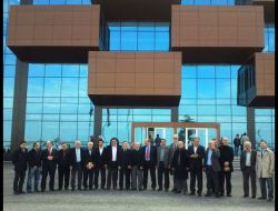 Risiad Heyeti Kuzey Irak Gezisinden Memnun Döndü