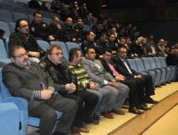 Çorlu'da 'Olay Yeri Ve Basın' Semineri İlgi Gördü