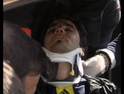 Otobanda Ters Dönüş Yapmaya Çalışınca Canından Oluyordu