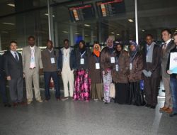 Somalili Doktor Ve Hemşireler Eğitim İçin İzmir'e Geldi