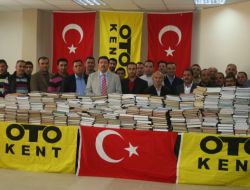 İzmir Otokent, Erzurum'un Burhan Köyü İlköğretim Okulu'na Kitap Yollayacak