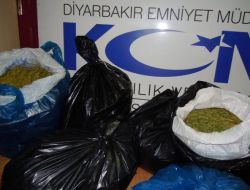 Diyarbakır Polisi Uyuşturucuya Geçit Vermiyor