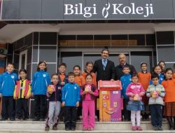 Tire Özel Bilgi Koleji, Van’a Okul Projesine Destek Verdi