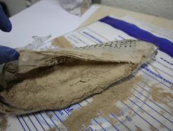 Yolcunun Ayakkabısında Eroin Çıktı!