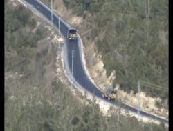 Suriye Askeri Sınırın Sıfır Noktasında Kazı Yaptı