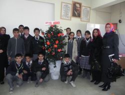 'Dilek Ağacı Projesi' Kardeş Okulu Sevindirecek