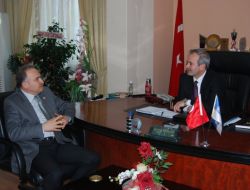 Chp’li Vekilden Ak Partili Başkana Ziyaret