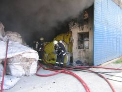 Bursa'da İtfaiye Tedbirleri Artırınca Yangınlar Azaldı