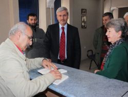 Şair Budak, Polatlı’da Şiir Söyleşisi Yaptı