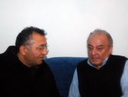 Şehit Müdürün Babasına Taziye Ziyareti