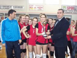 Kızlarda Fen Lisesi Şampiyon Oldu