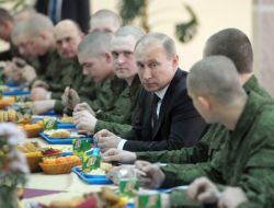 Putin’den Abd’ye Uyarı: Gürcistan’ı Silahlandırma!