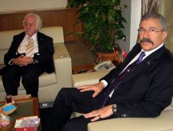 Deprem Dede Osmaniye'de Seminer Verdi